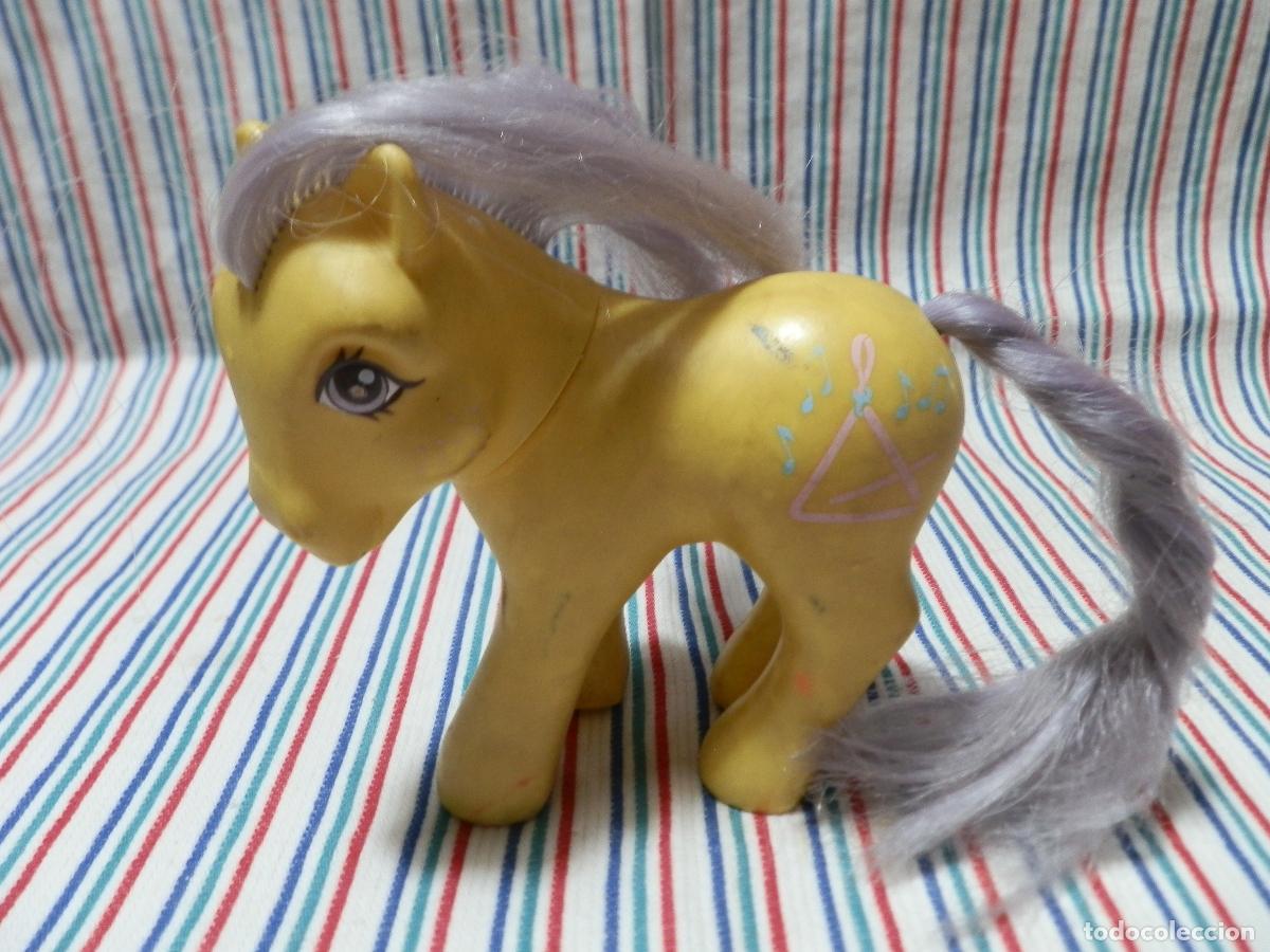 Mu&ntilde;ecas modernas: MI PEQUE&Ntilde;O PONI G 1 MUSIC TIME, HASBRO 1987 UK