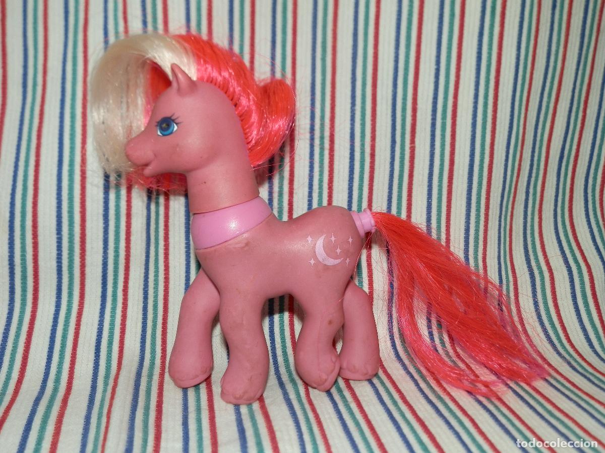 Mu&ntilde;ecas modernas: MI PEQUE&Ntilde;O PONY G 2 MOON SHADOW, HASBRO 1997 EUROPA