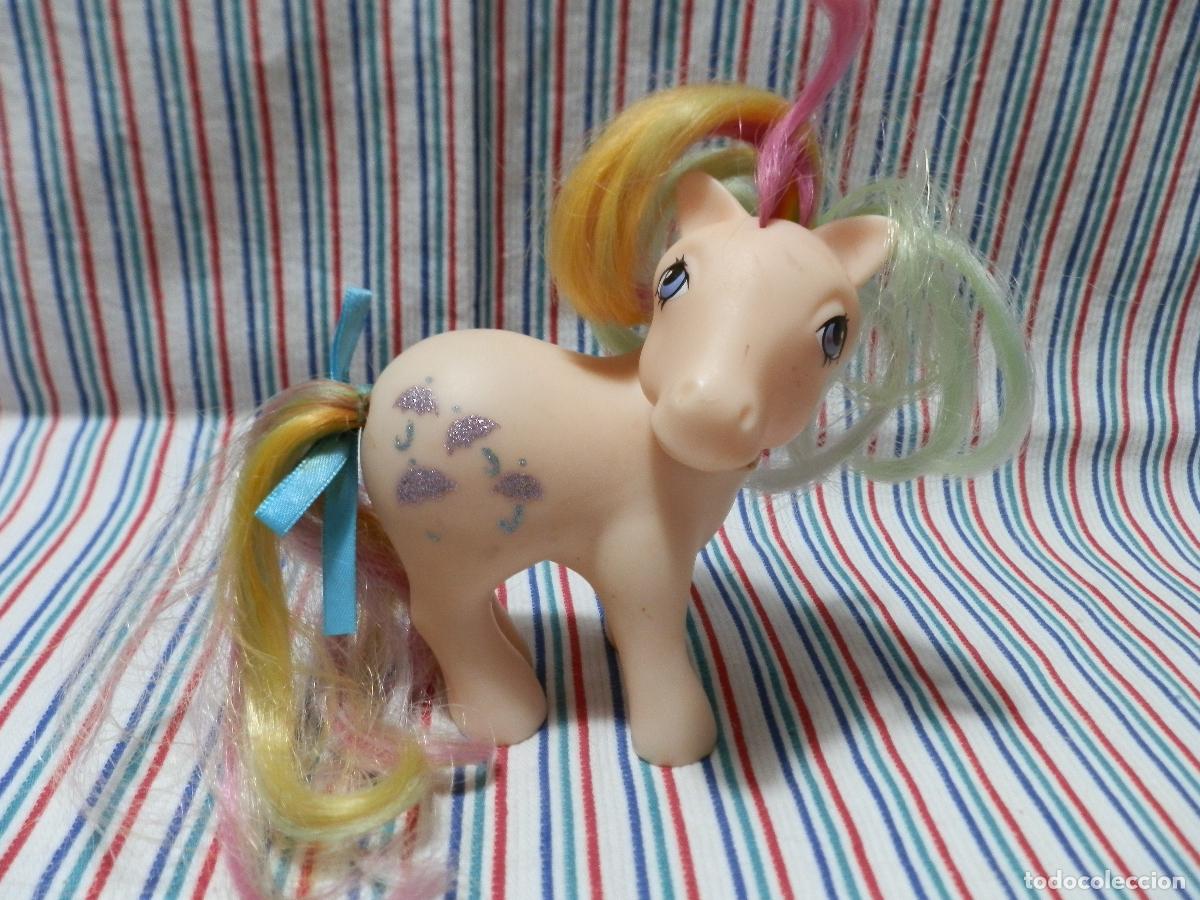 Mu&ntilde;ecas modernas: MI PEQUE&Ntilde;O PONY PARAGUAS THE BRIDGE DIRECT HASBRO 2017