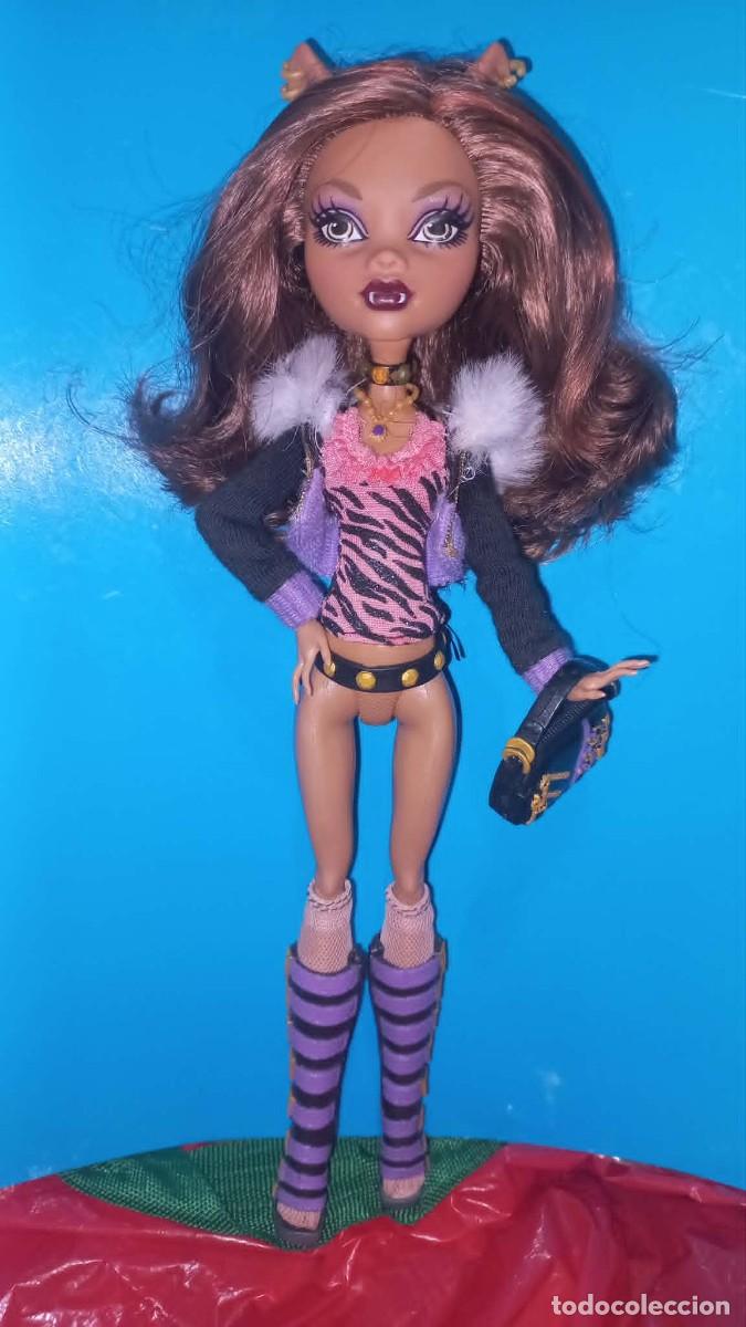 Mu&ntilde;ecas modernas: Mu&ntilde;eca Monster High, Clawdeen Wolf G1 - Mattel - 2010