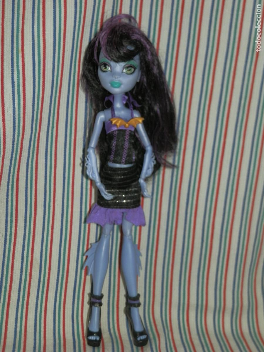 Mu&ntilde;ecas modernas: MU&Ntilde;ECA MONSTER HIGH 2011, CREA MONSTRUO MARINO