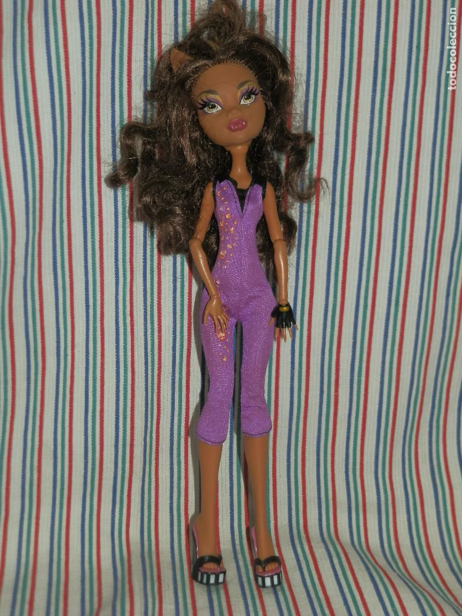 Mu&ntilde;ecas modernas: MU&Ntilde;ECA MONSTER HIGH 2005 CLAWDEEN WOLF MATTEL