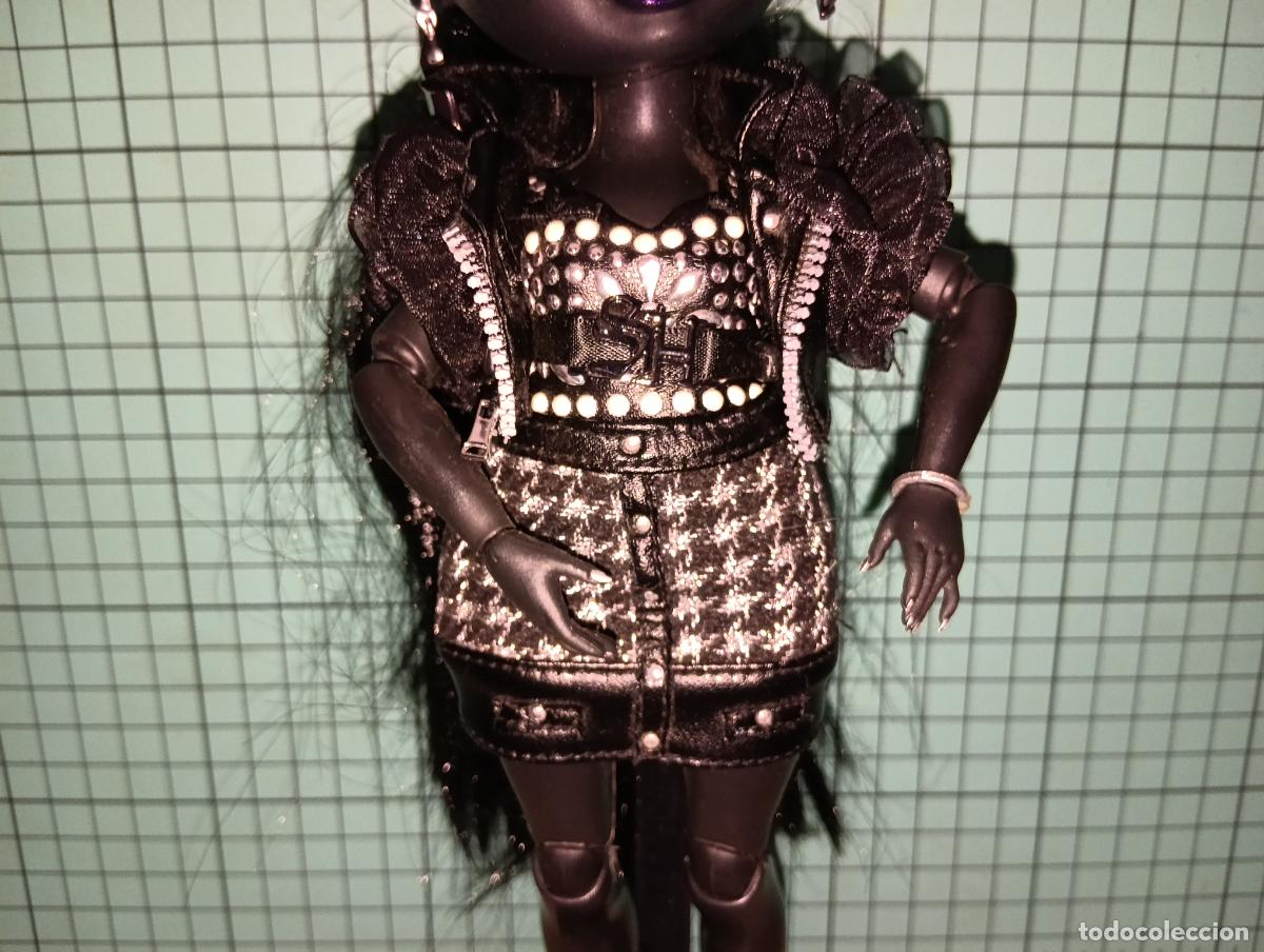 Mu&ntilde;ecas modernas: Mu&ntilde;eca Rainbow high Shadow Shanelle Onyx - Foto 4