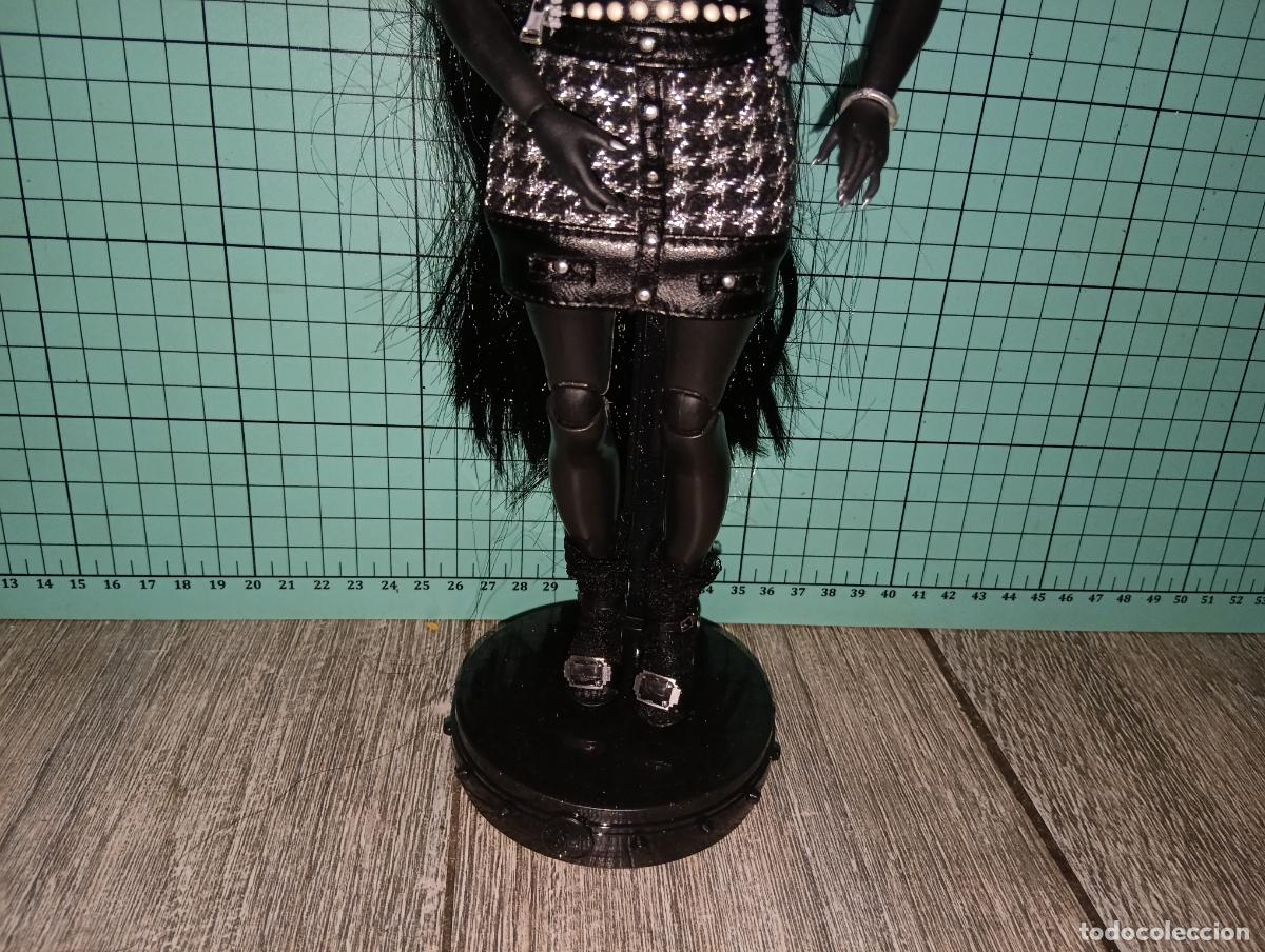 Mu&ntilde;ecas modernas: Mu&ntilde;eca Rainbow high Shadow Shanelle Onyx - Foto 5