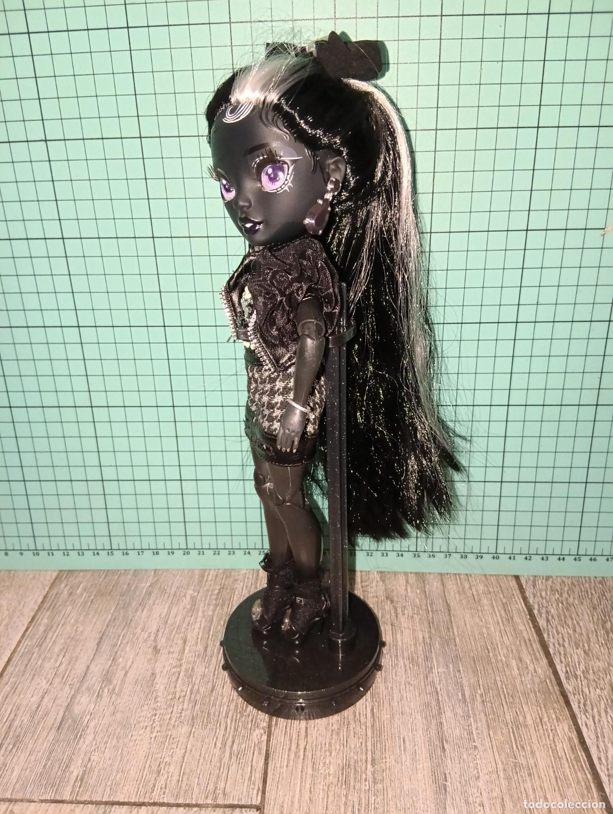 Mu&ntilde;ecas modernas: Mu&ntilde;eca Rainbow high Shadow Shanelle Onyx - Foto 7
