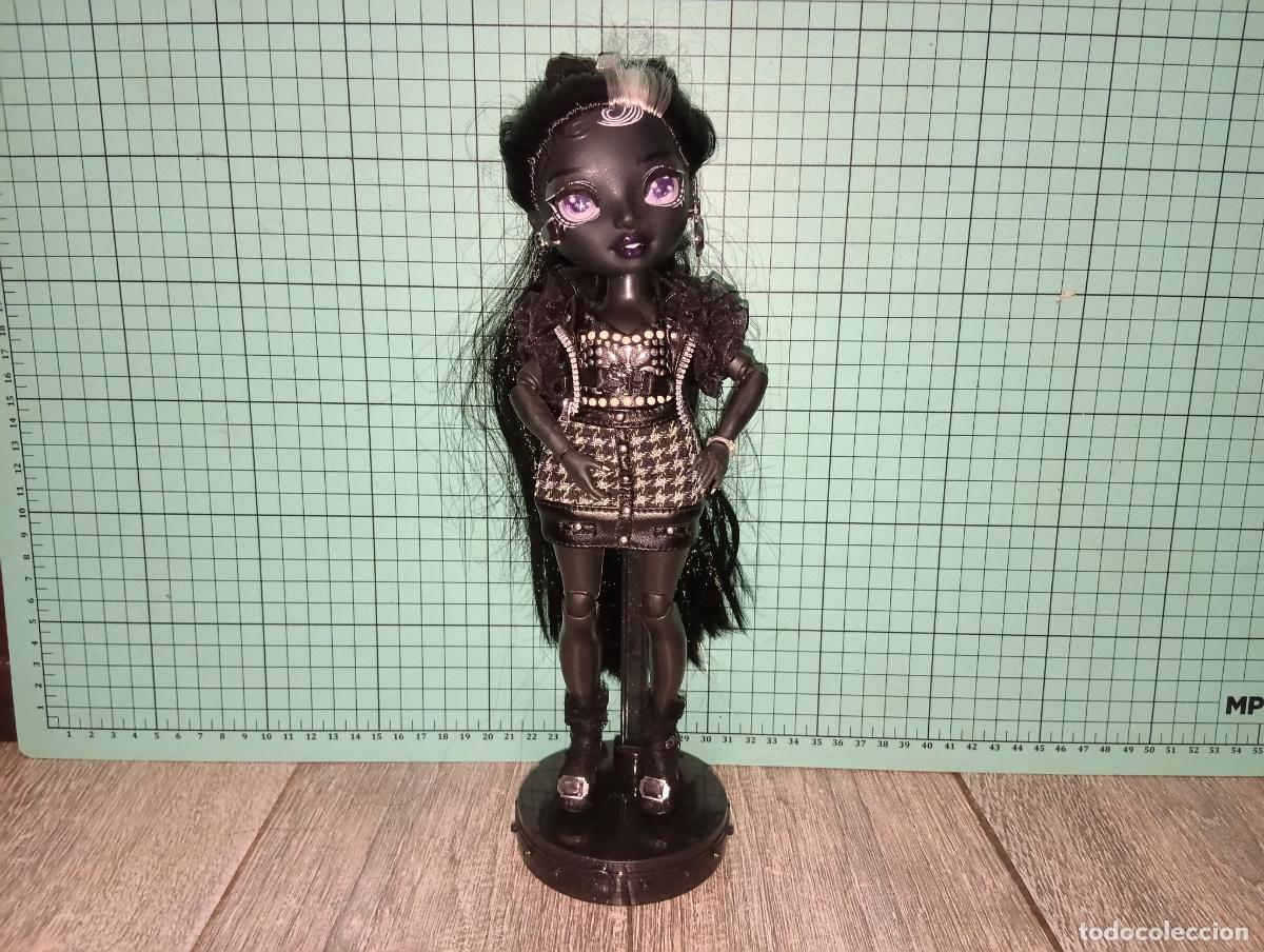 Mu&ntilde;ecas modernas: Mu&ntilde;eca Rainbow high Shadow Shanelle Onyx - Foto 10