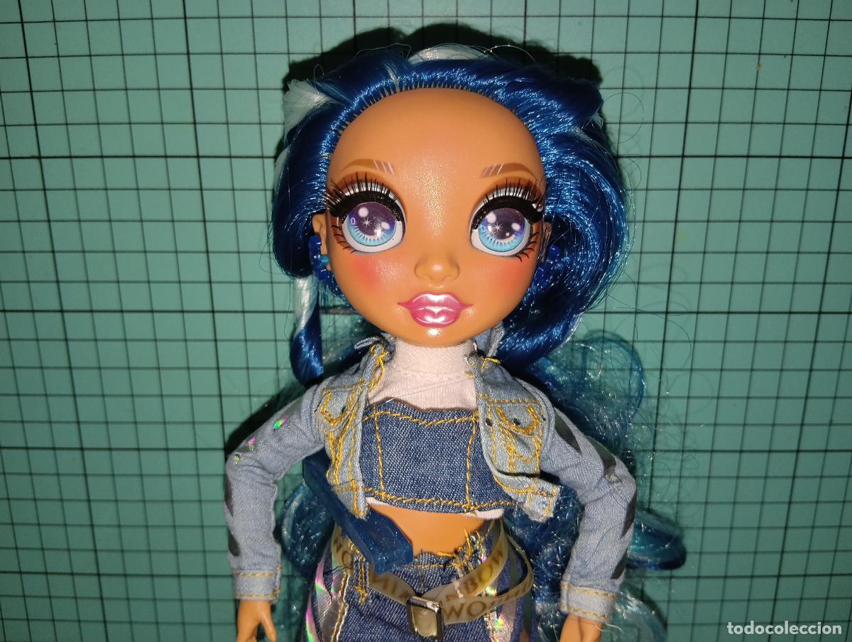 Mu&ntilde;ecas modernas: Mu&ntilde;eca Rainbow high Skyler Bradshaw Serie 1