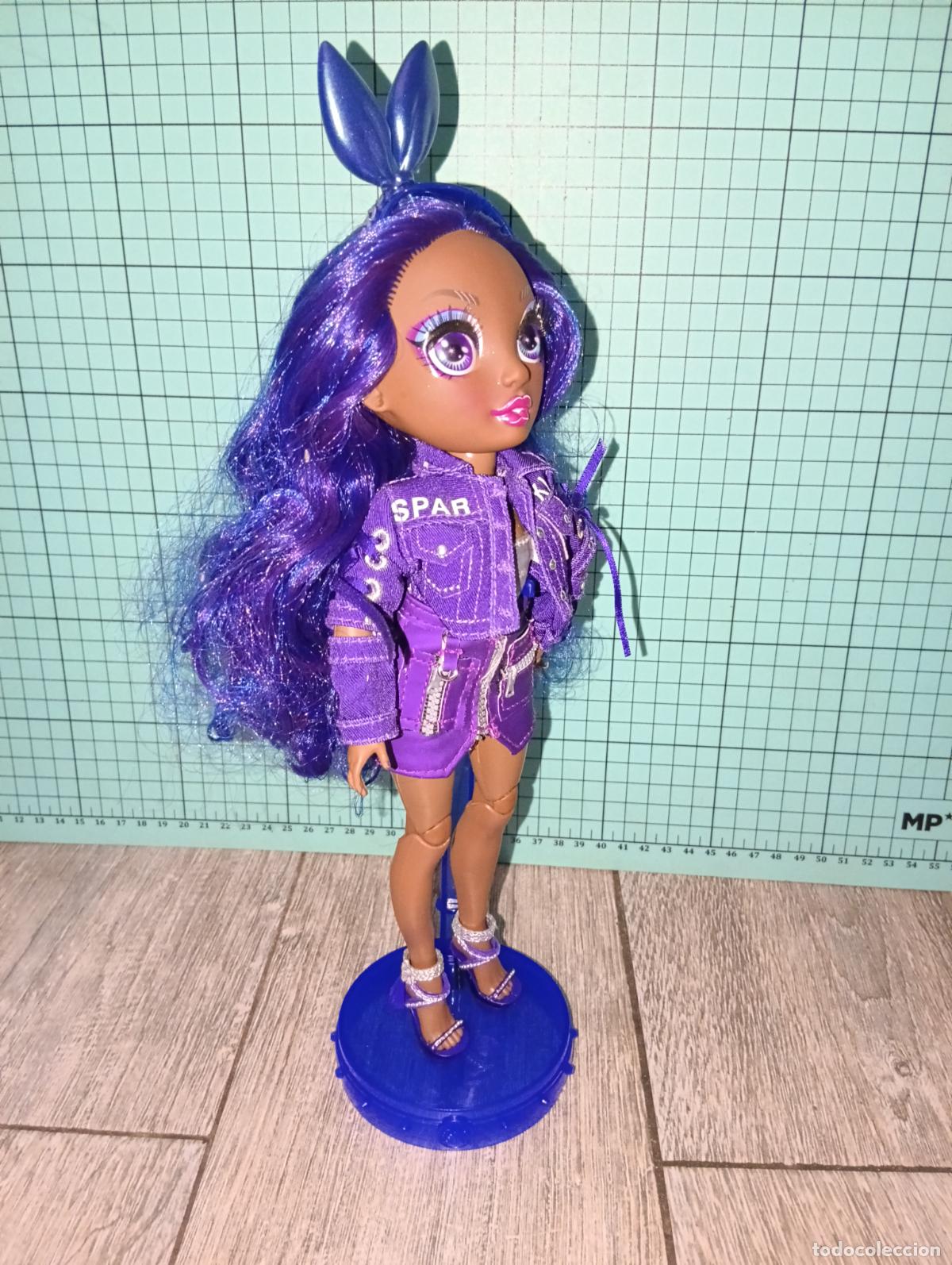 Mu&ntilde;ecas modernas: Mu&ntilde;eca Rainbow high Krystal Bailey - Foto 7