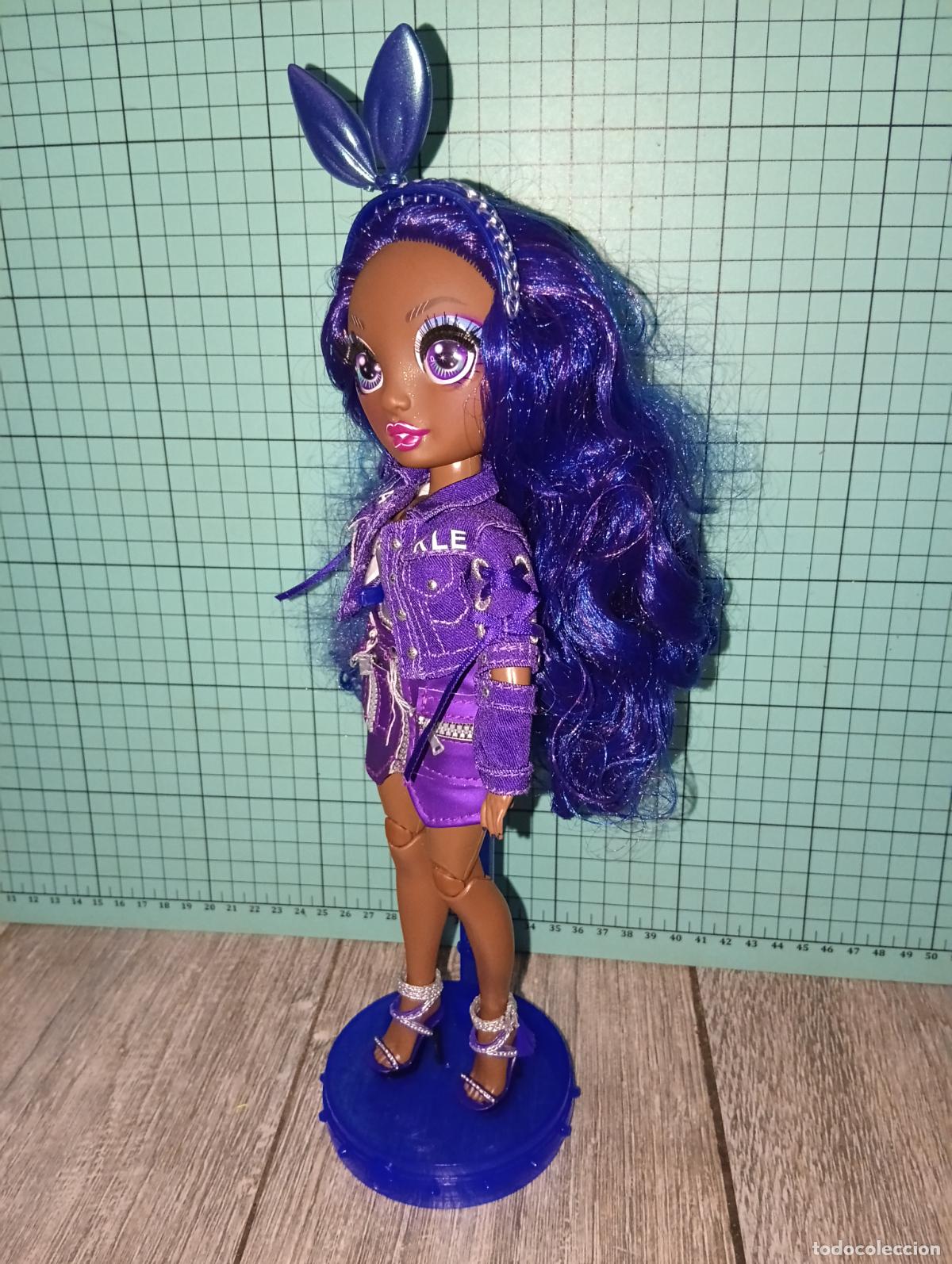 Mu&ntilde;ecas modernas: Mu&ntilde;eca Rainbow high Krystal Bailey - Foto 9