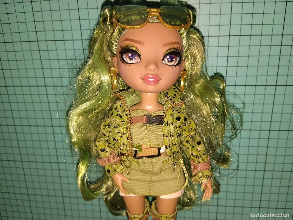 Mu&ntilde;ecas modernas: Mu&ntilde;eca Rainbow high Olivia Woods - Foto 5
