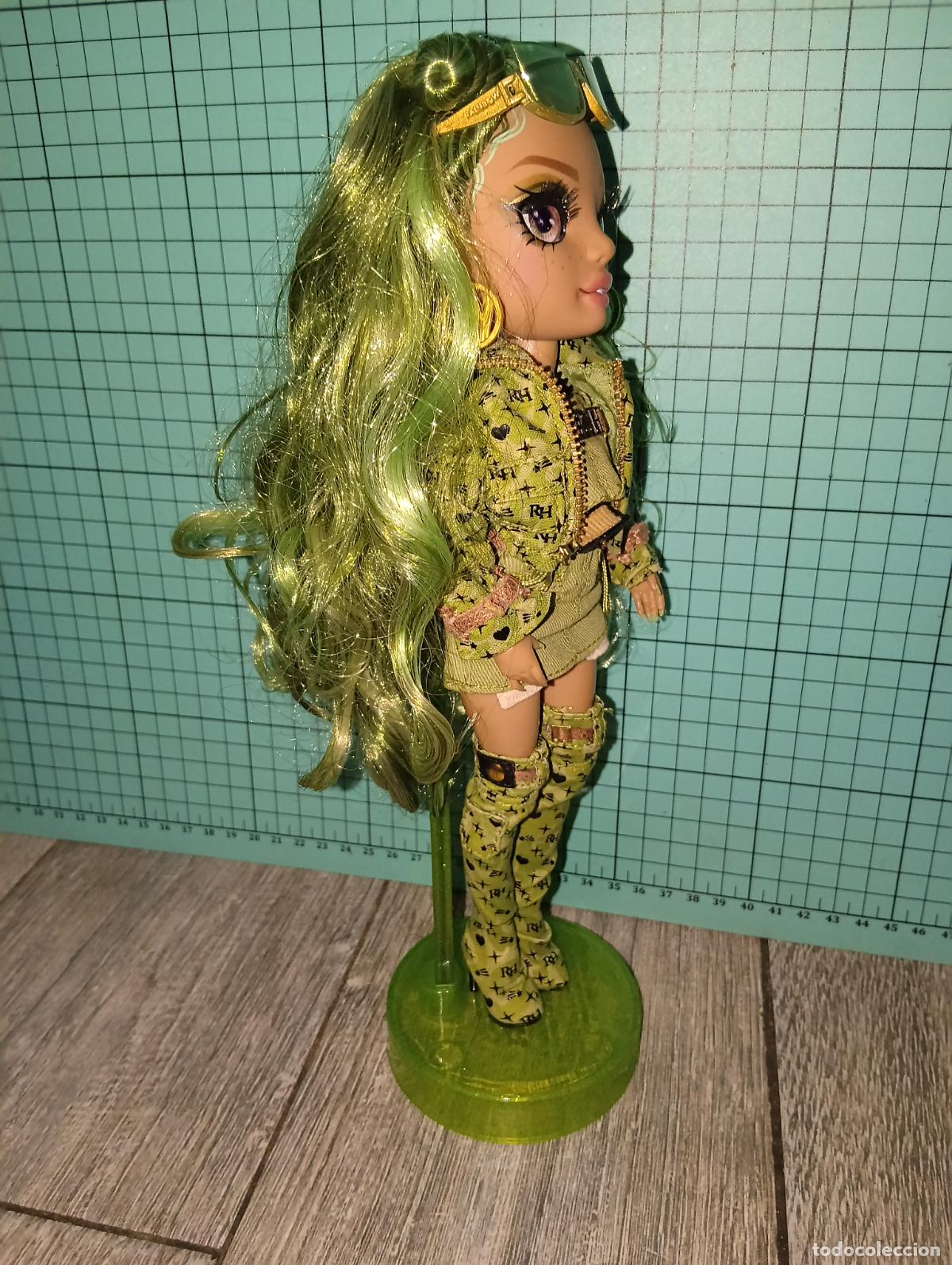 Mu&ntilde;ecas modernas: Mu&ntilde;eca Rainbow high Olivia Woods - Foto 9