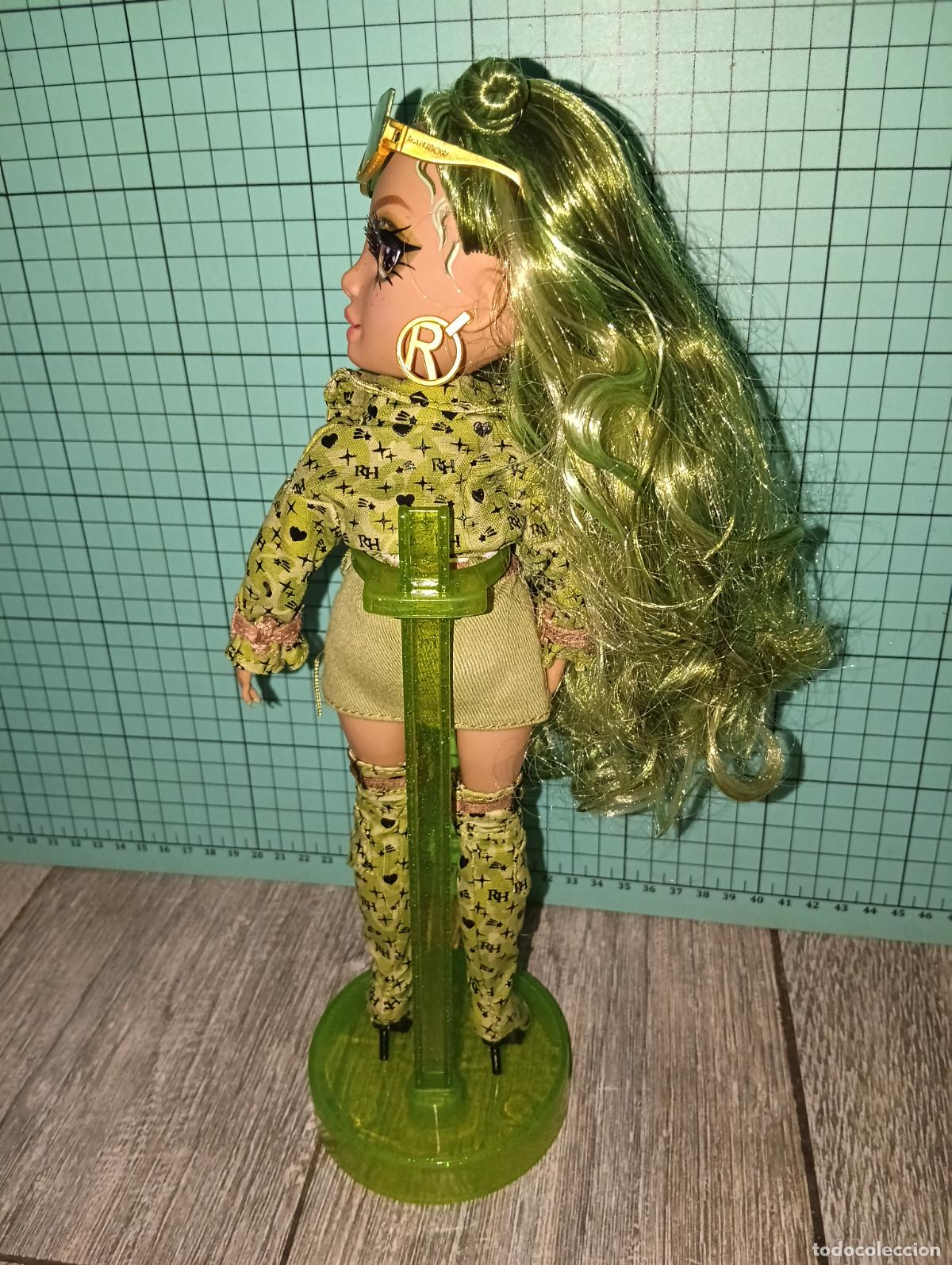 Mu&ntilde;ecas modernas: Mu&ntilde;eca Rainbow high Olivia Woods - Foto 11