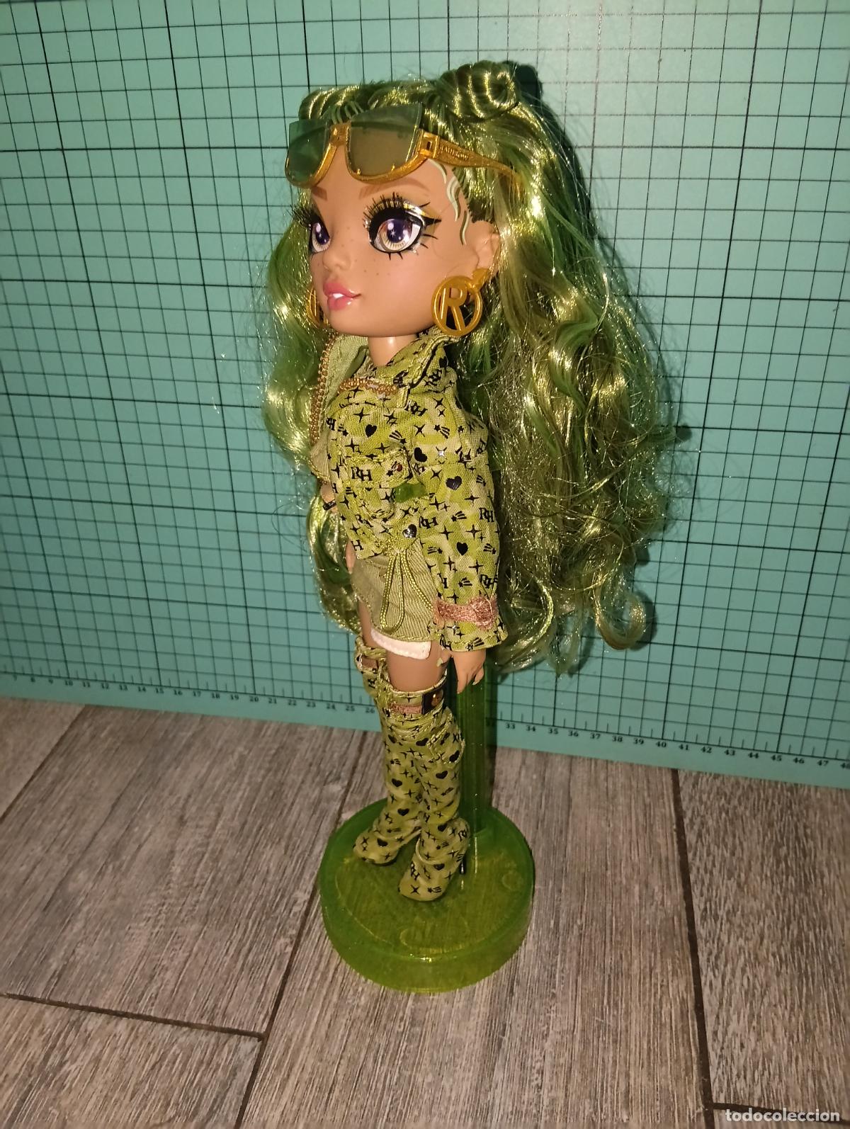 Mu&ntilde;ecas modernas: Mu&ntilde;eca Rainbow high Olivia Woods - Foto 12