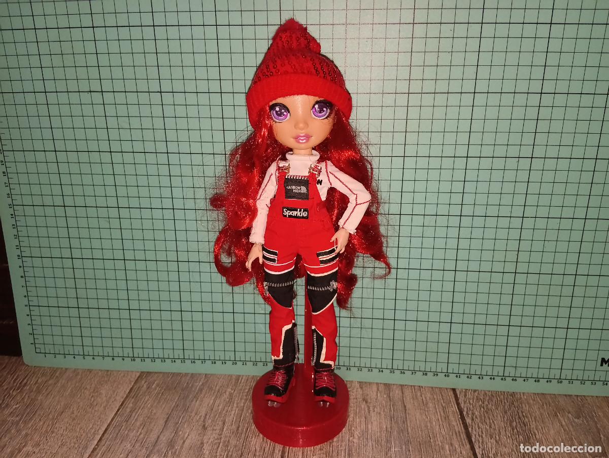 Mu&ntilde;ecas modernas: Mu&ntilde;eca Rainbow high Ruby Anderson - Foto 5