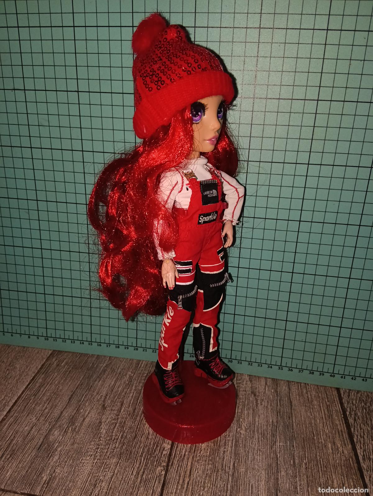 Mu&ntilde;ecas modernas: Mu&ntilde;eca Rainbow high Ruby Anderson - Foto 6