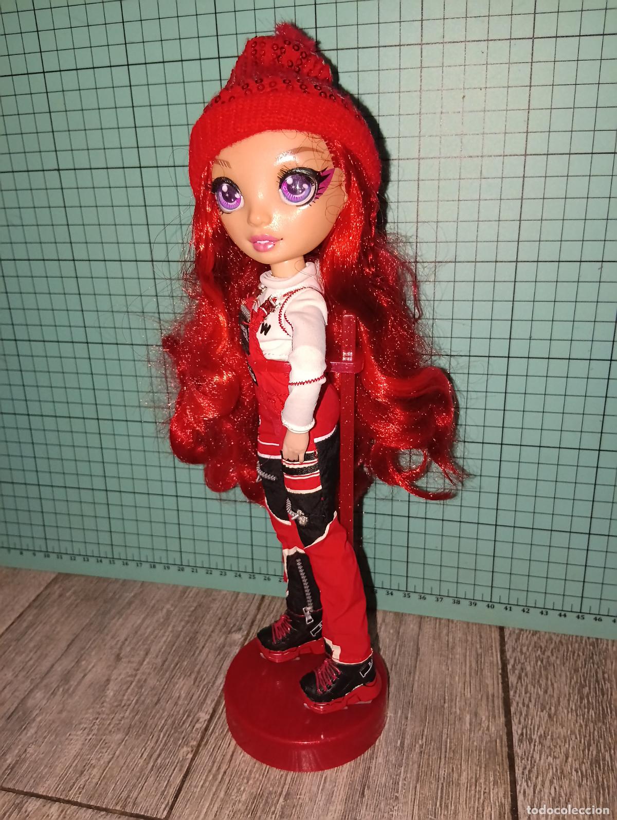 Mu&ntilde;ecas modernas: Mu&ntilde;eca Rainbow high Ruby Anderson - Foto 9