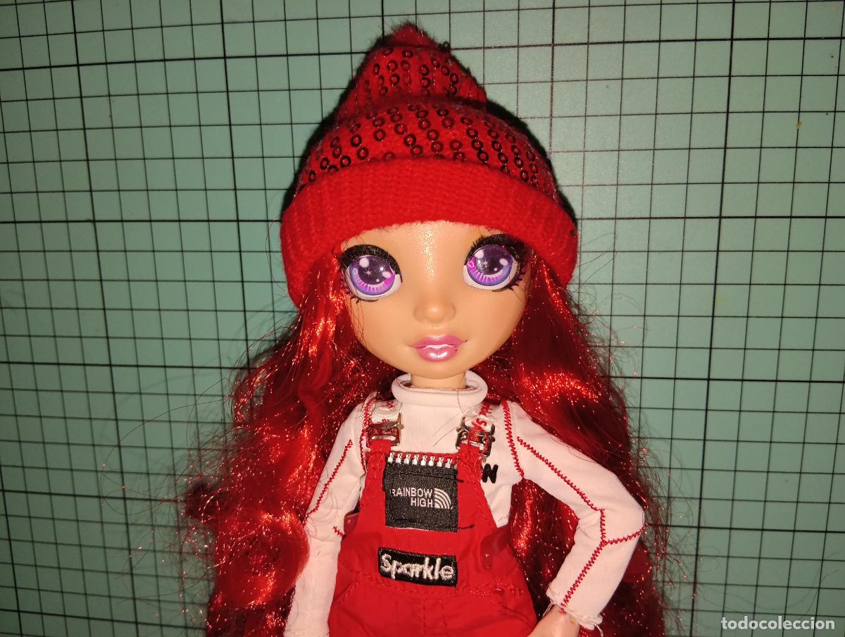 Mu&ntilde;ecas modernas: Mu&ntilde;eca Rainbow high Ruby Anderson