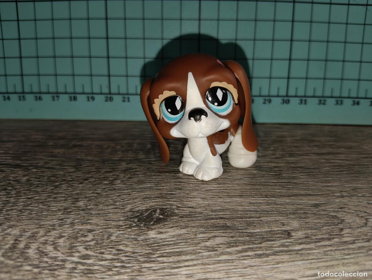 Mu&ntilde;ecas modernas: Mascota Perro Perrita Basset Hound lps littlest pet shop