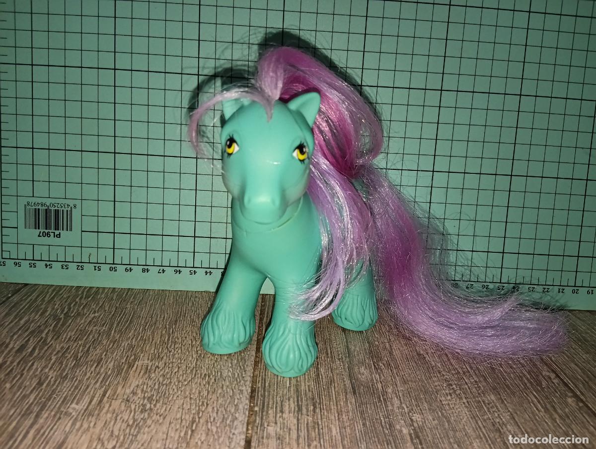 Mu&ntilde;ecas modernas: My Little Pony G1 Patas Peludas Marinero Salty Big Brother Spain Hasbro
