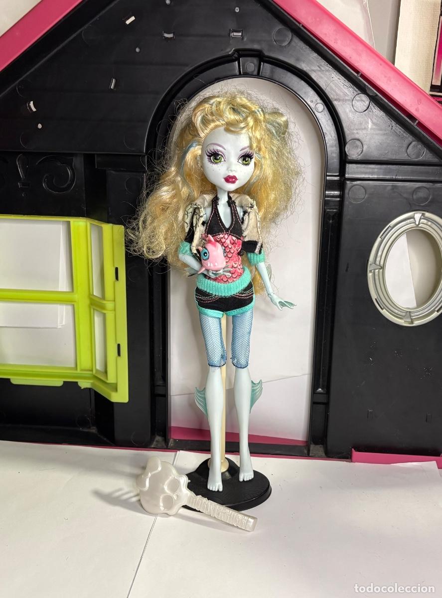 Mu&ntilde;ecas modernas: Mu&ntilde;eca Monster High Lagoona b&aacute;sica