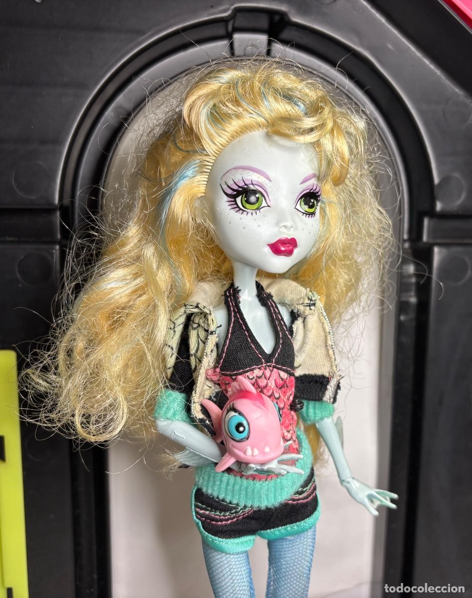 Moderne Puppen: Mu&ntilde;eca Monster High Lagoona b&aacute;sica