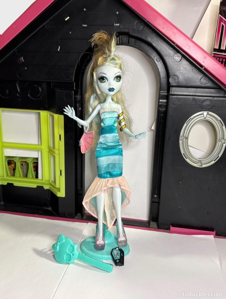 Mu&ntilde;ecas modernas: Mu&ntilde;eca Monster High Lagoona Dawn of the Dance