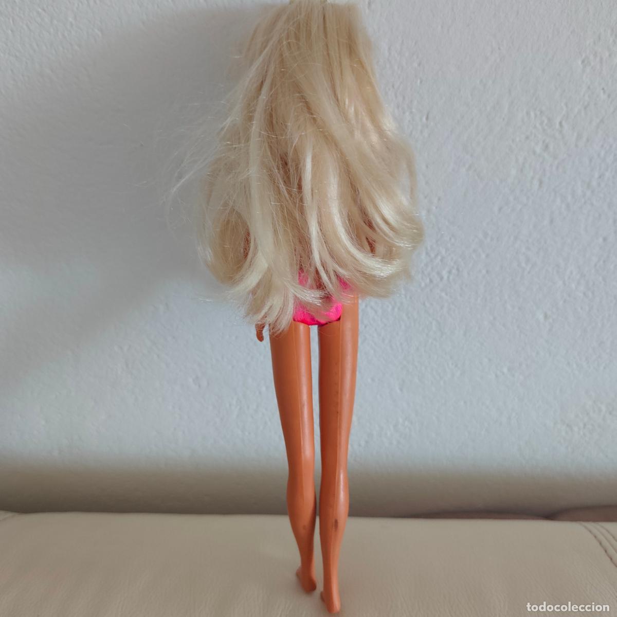 Mu&ntilde;ecas modernas: Mu&ntilde;eca Sindy Party Lights de Hasbro. 1992 - Foto 6