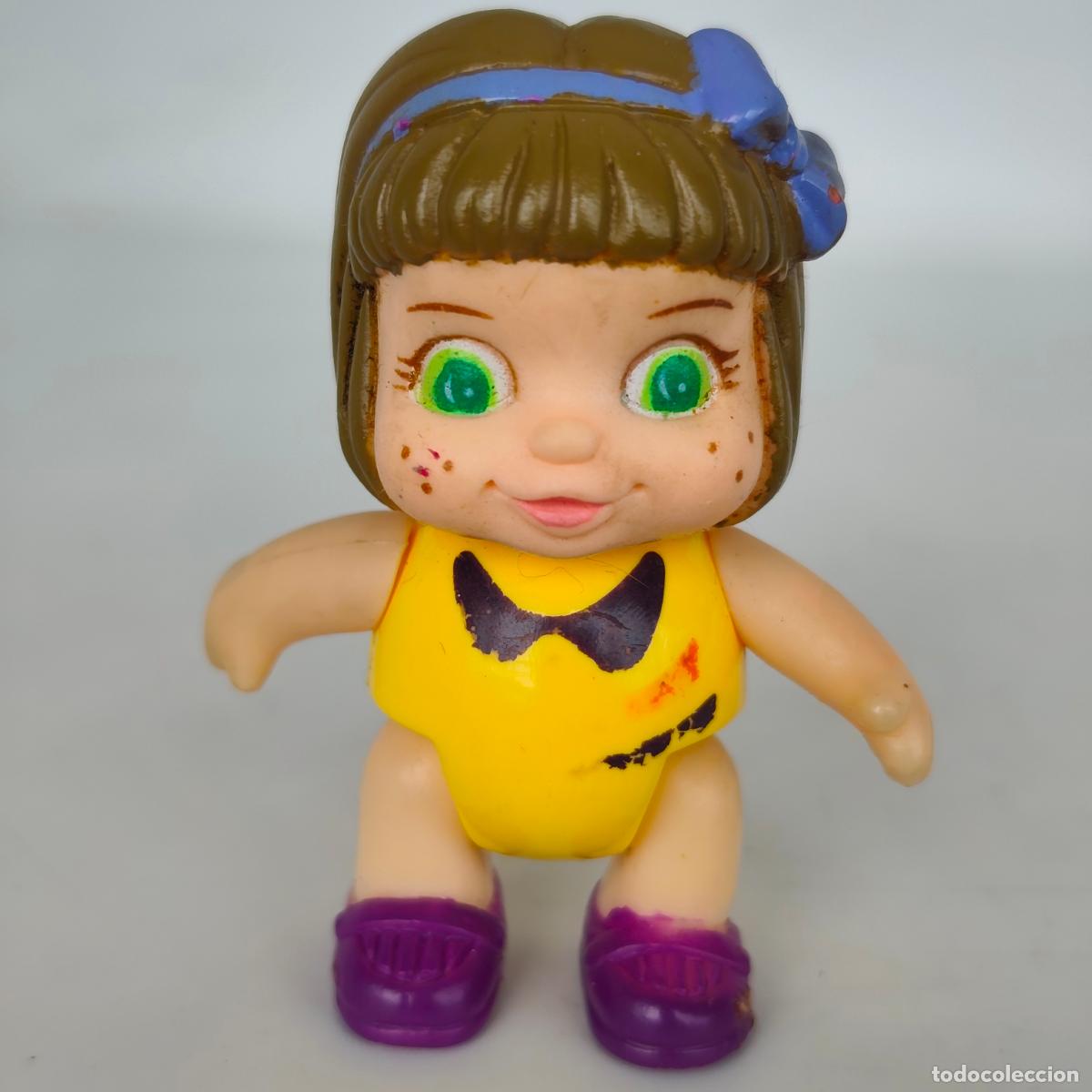 Mu&ntilde;ecas modernas: NEW-RAY NOVELTY,HAPPY KIDDIELAND MU&Ntilde;ECA PL&Aacute;STICO TIPO PIN Y PON