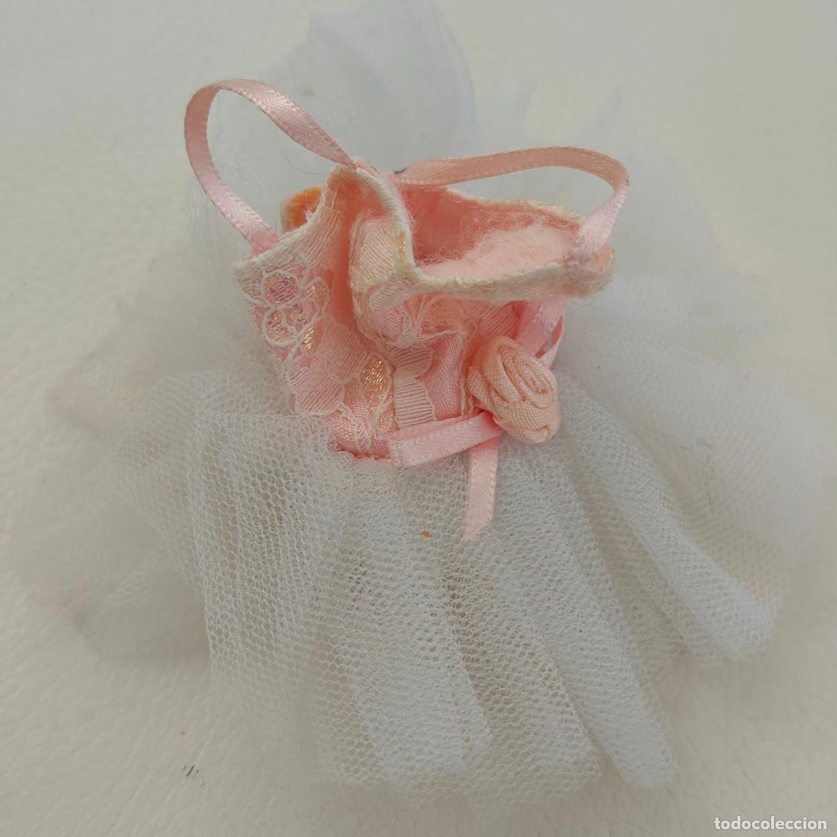Mu&ntilde;ecas modernas: Tut&uacute; vestido de ballet sindy