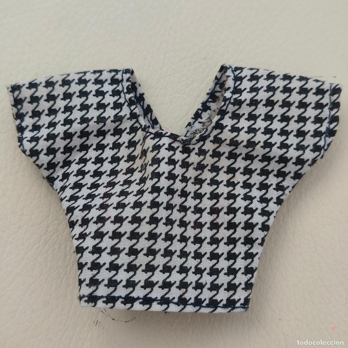 Poup&eacute;es Modernes: Camisa blusa top para Chabel o Barbie sin marca
