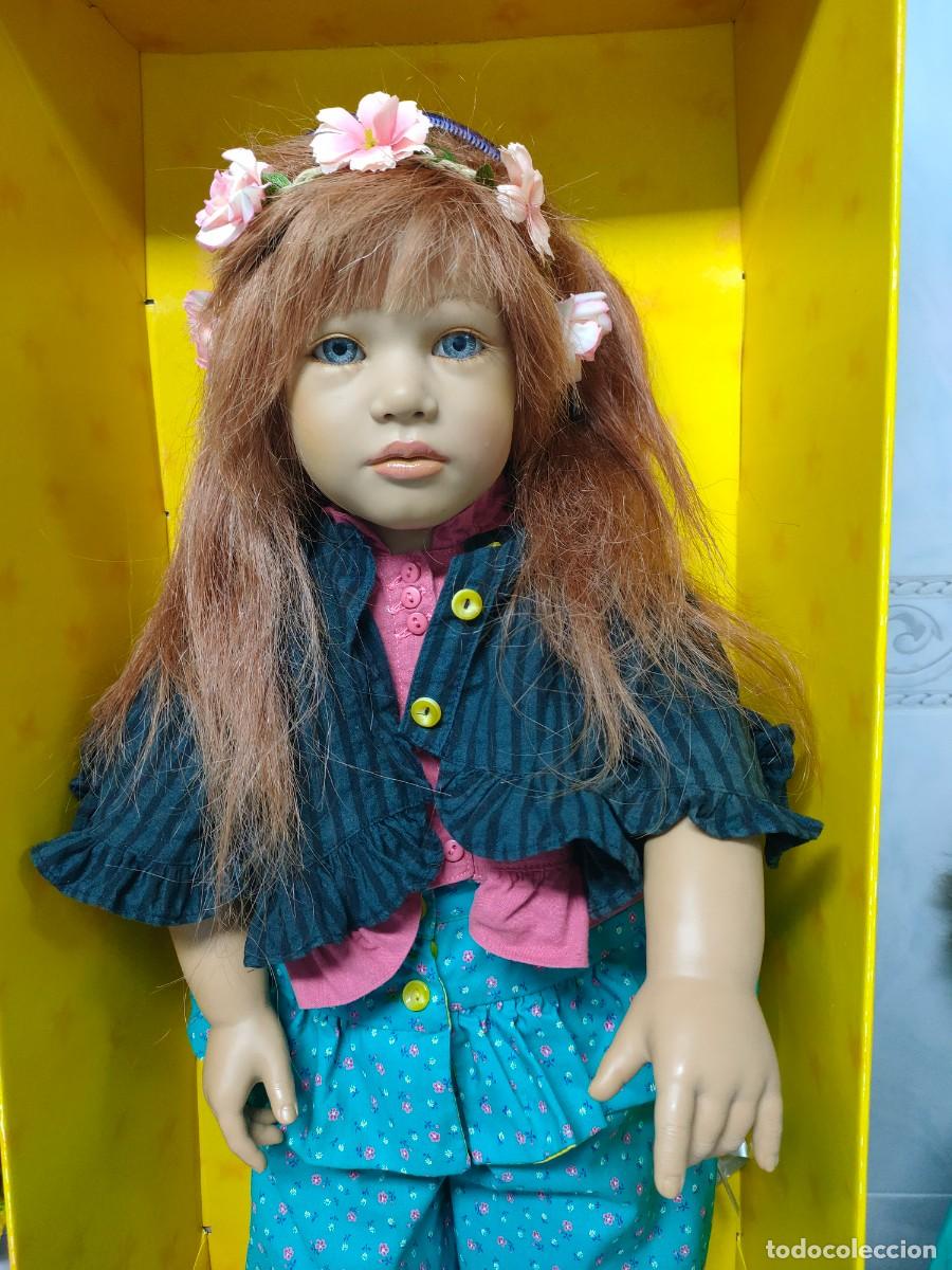 Mu&ntilde;ecas modernas: MU&Ntilde;ECA ANNETTE HIMSTEDT ORIGINAL. ALEMANA.PELO NATURAL.65 CM. VINILO. CUERPO PA&Ntilde;O. M&Aacute;S REGALOS