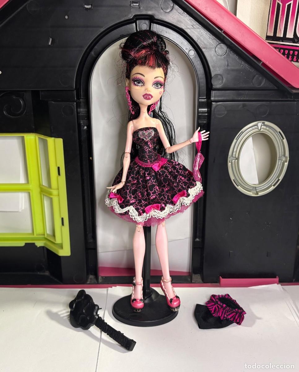 Moderne Puppen: Mu&ntilde;eca Monster High Draculaura 1600 cumplespantos