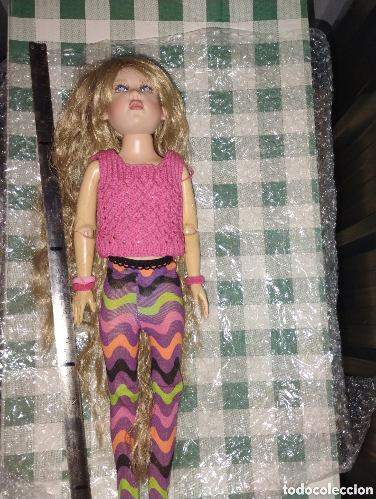 Mu&ntilde;ecas modernas: &diams;Mu&ntilde;eca Colecci&oacute;n Mattel - Cabeza de Helen Kish Original 1998 (16&rdquo;)
