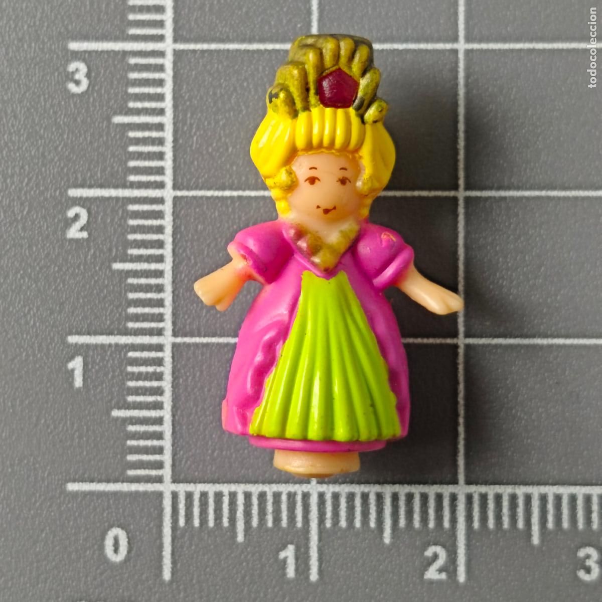 Mu&ntilde;ecas modernas: Polly Pocket STARSHINE PALACE Bluebire PRINCESA 1996