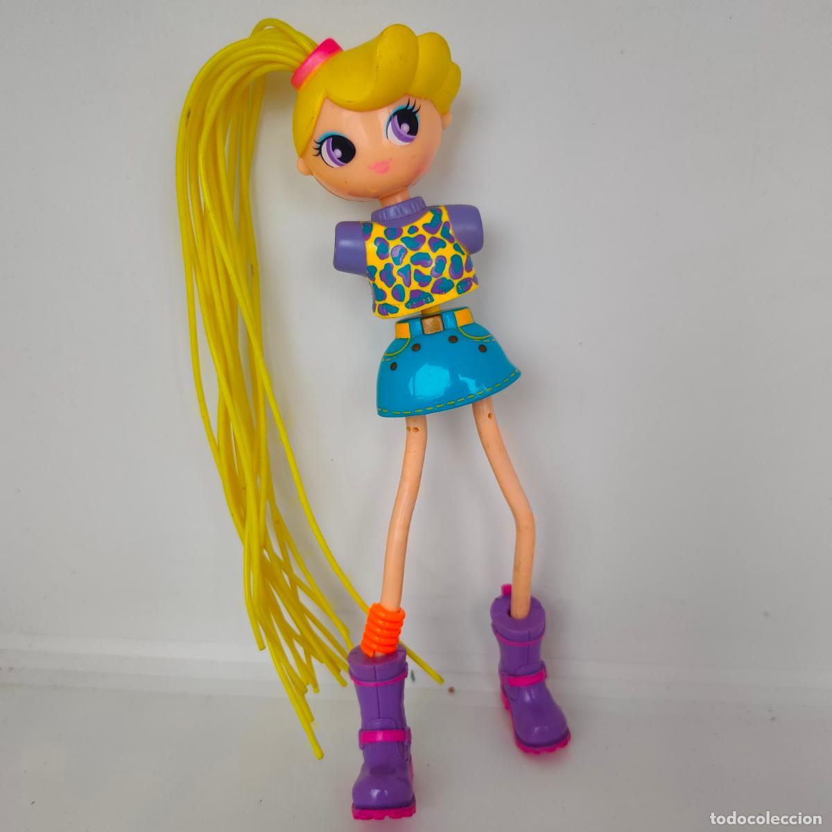 Mu&ntilde;ecas modernas: betty spaghetti betty spaghetty faltan brazos 18 cm