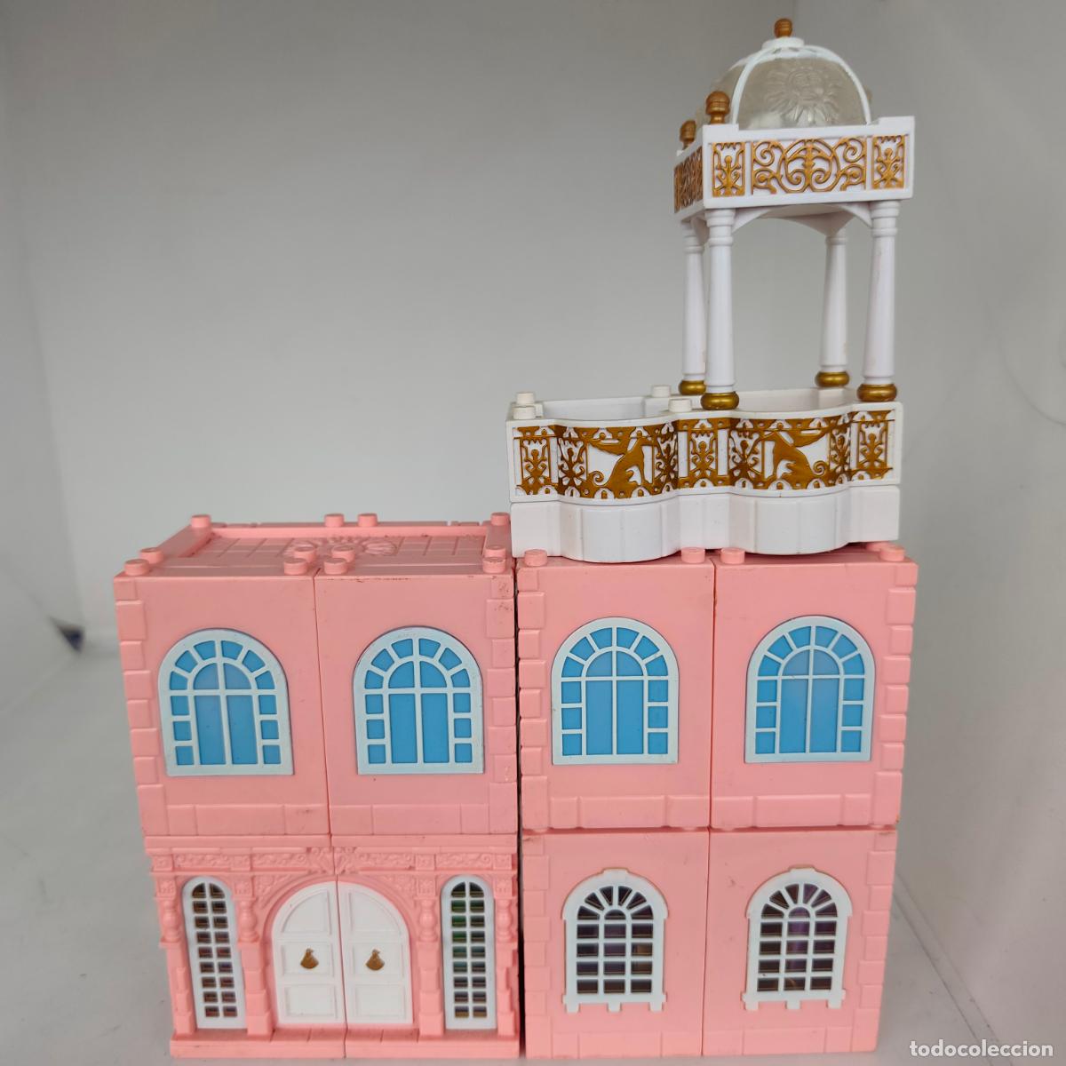 Mu&ntilde;ecas modernas: Mansi&oacute;n de lujo Polly Pocket Blue Bird 1999 Dream Builders de luxe