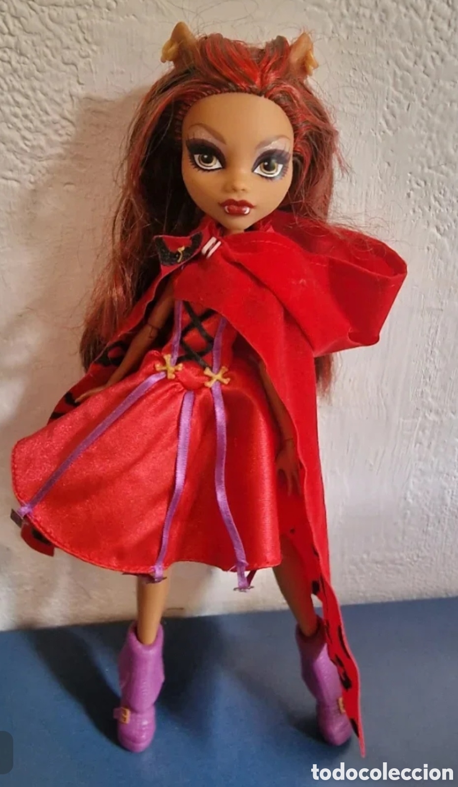 Mu&ntilde;ecas modernas: Mu&ntilde;eca Monster High Clawdeen Wolf Little Dead