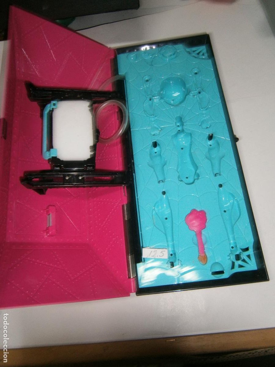 Mu&ntilde;ecas modernas: MALETIN ATAUD SET MONSTER HIGH - Foto 5