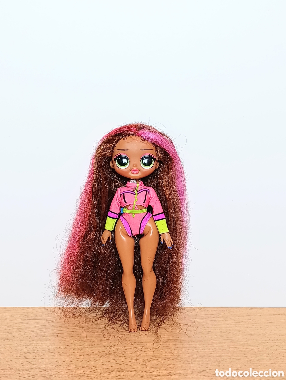 Mu&ntilde;ecas modernas: Mu&ntilde;eca lol swim coral waves