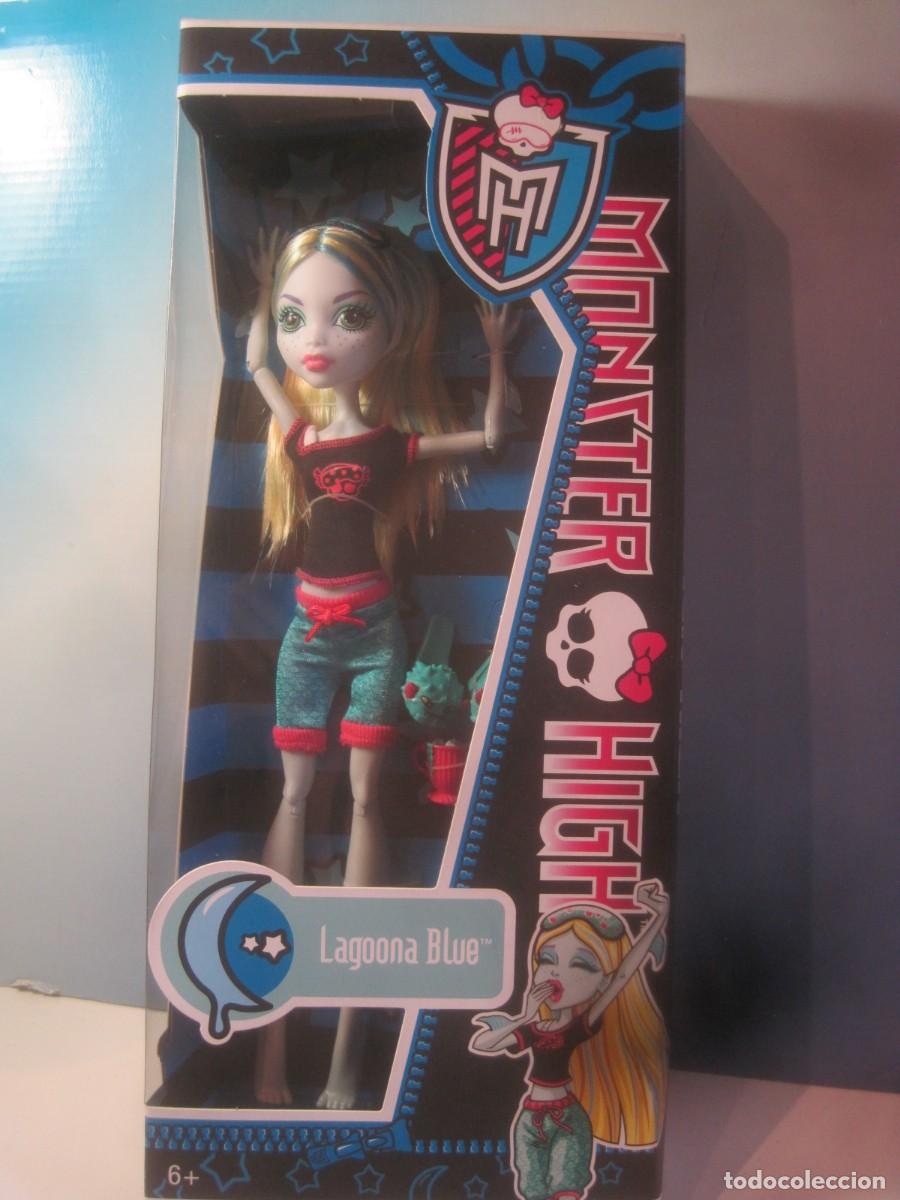 Mu&ntilde;ecas modernas: MU&Ntilde;ECA MONSTER HIGH LAGOONA BLUE DE MATTEL A&Ntilde;O 2012 NUEVA EN CAJA
