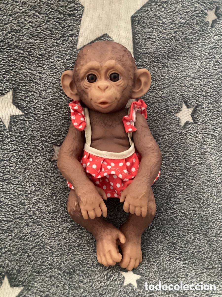 Mu&ntilde;ecas modernas: Mu&ntilde;eca Monito Reborn Rauber