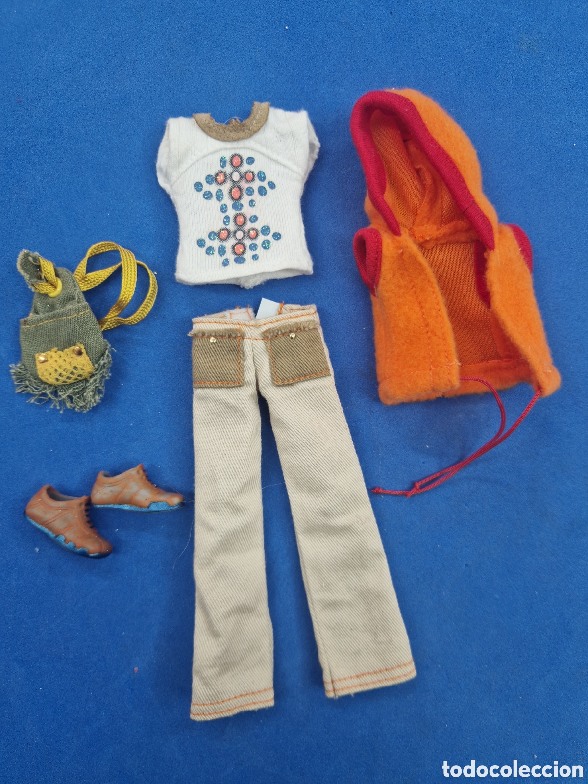 Mu&ntilde;ecas modernas: Only Heart Club, conjunto ,zapatos y bolso