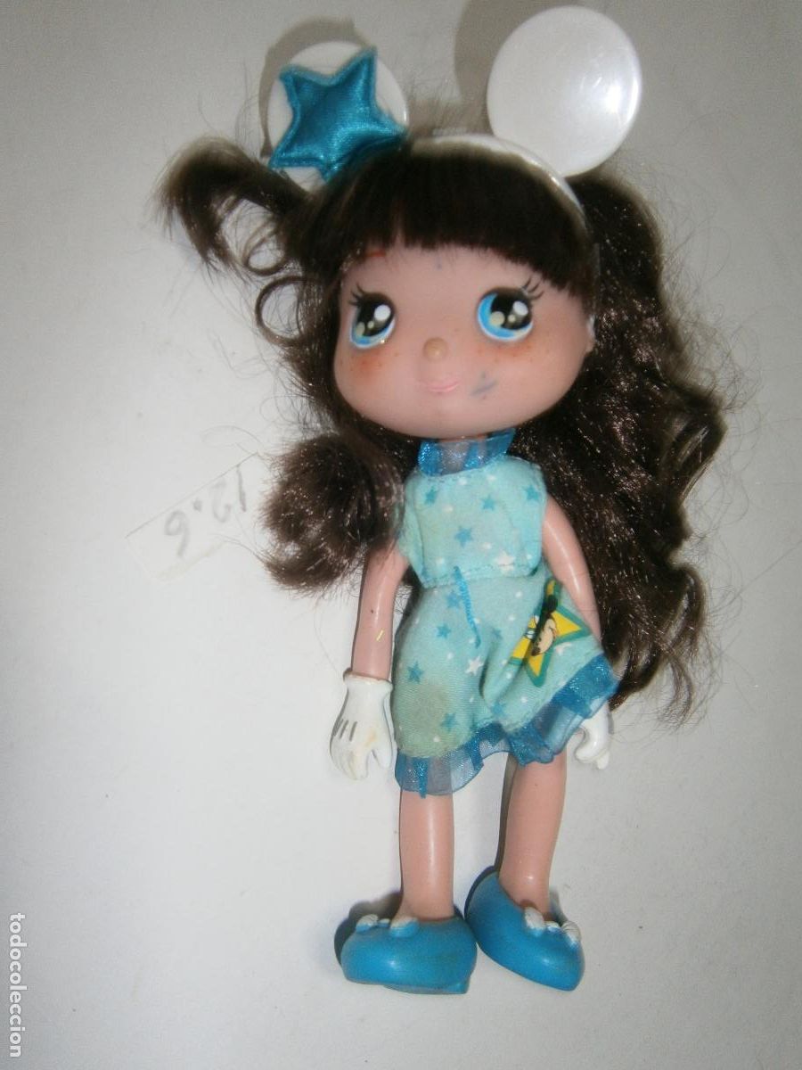 Mu&ntilde;ecas modernas: MU&Ntilde;ECA I LOVE MINNIE CON VESTIDO