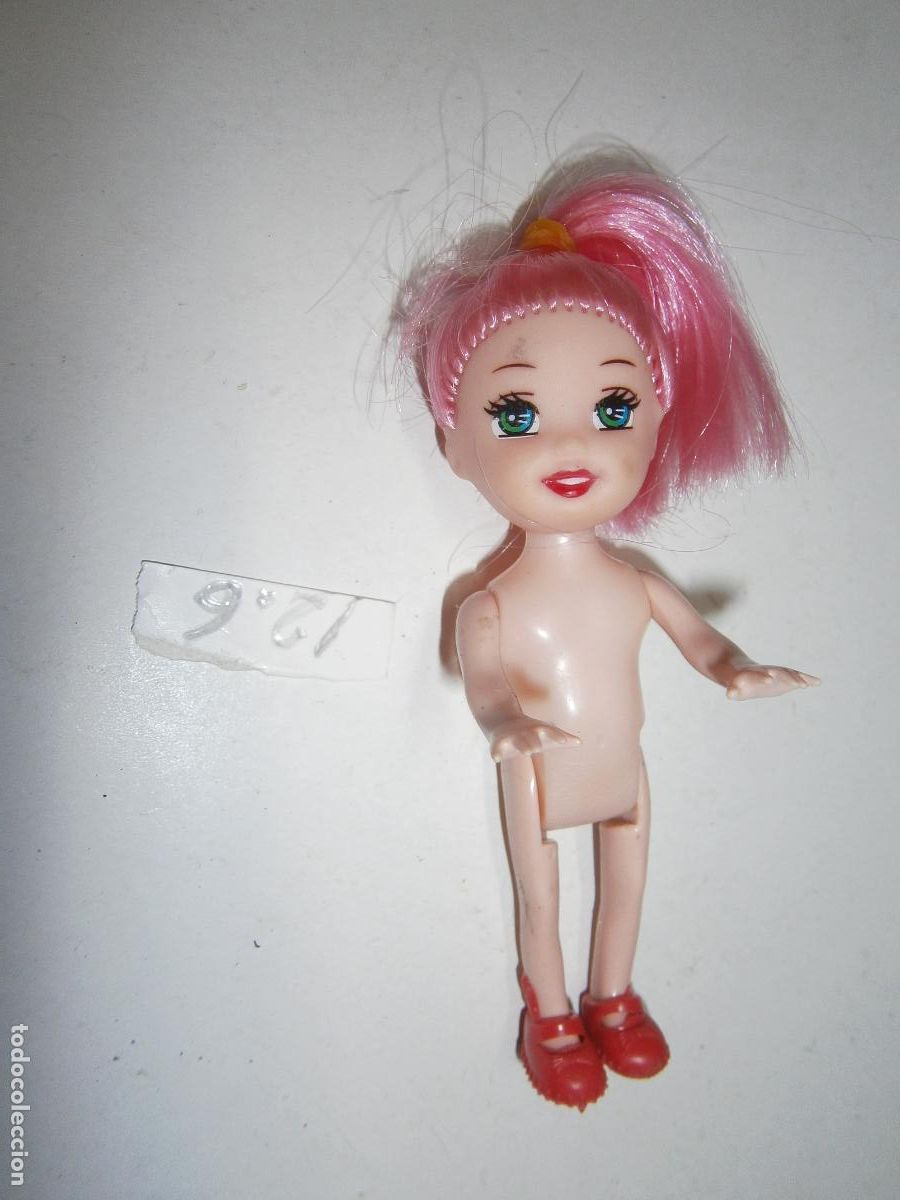 Mu&ntilde;ecas modernas: PEQUE&Ntilde;A MU&Ntilde;EQUITA PELIROJA