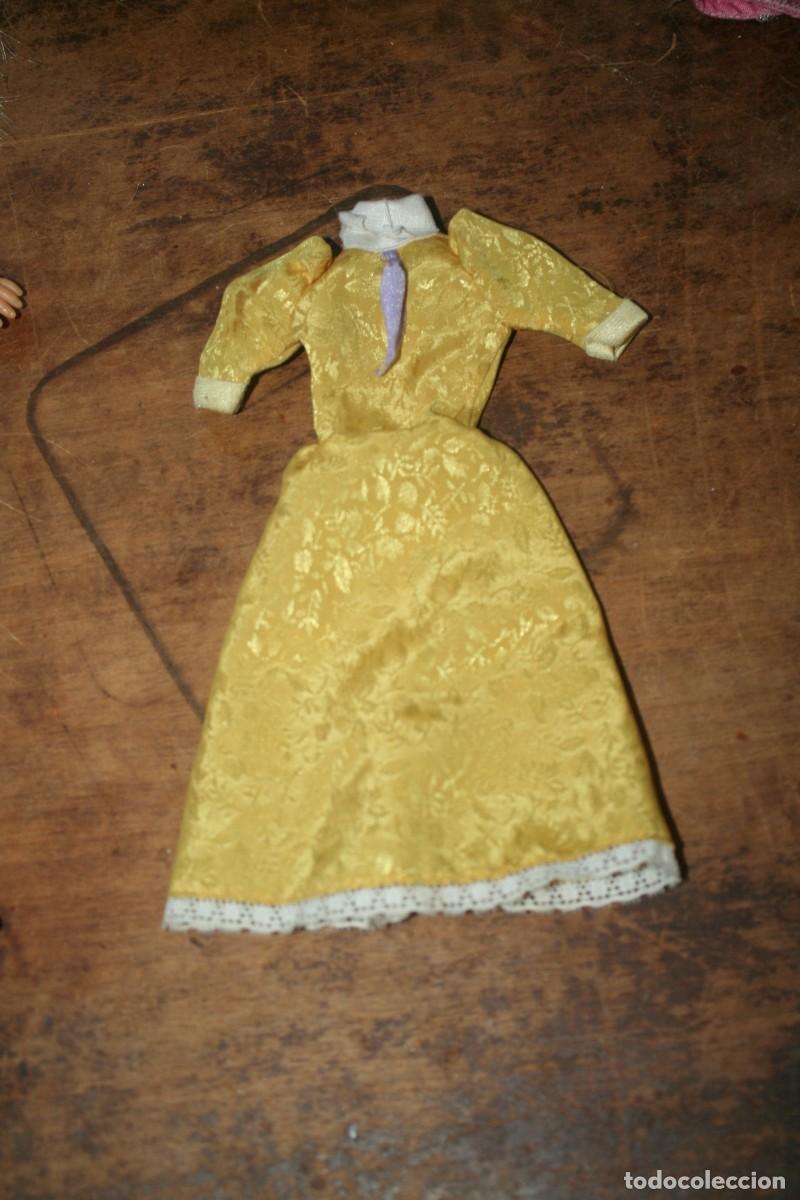 Mu&ntilde;ecas modernas: vestido original de jane de tarzan disney