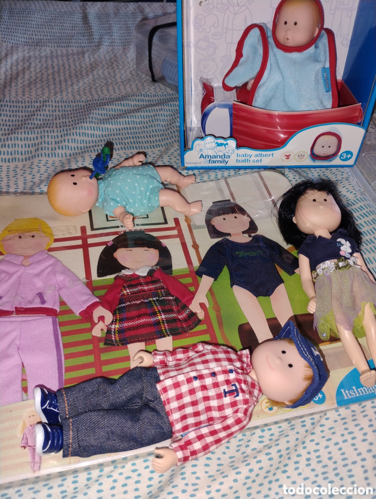 Mu&ntilde;ecas modernas: &diams;Lote Amanda Family Imaginarium (ItsImagical) - Mu&ntilde;ecos y Sets