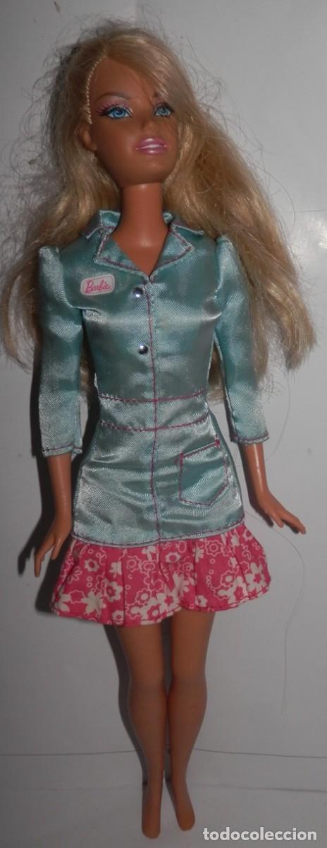 Mu&ntilde;ecas modernas: MU&Ntilde;ECA DE LA SERIE BARBIE