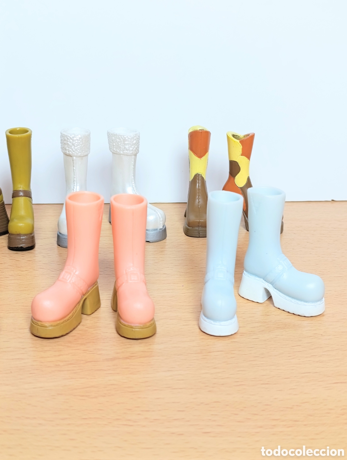Mu&ntilde;ecas modernas: Lote zapatos mu&ntilde;eca Bratz - Foto 3