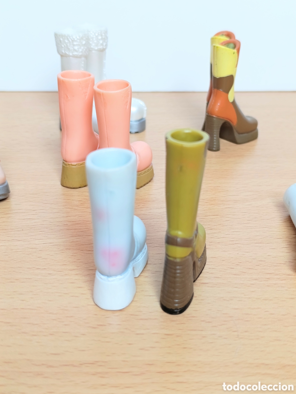 Mu&ntilde;ecas modernas: Lote zapatos mu&ntilde;eca Bratz - Foto 4