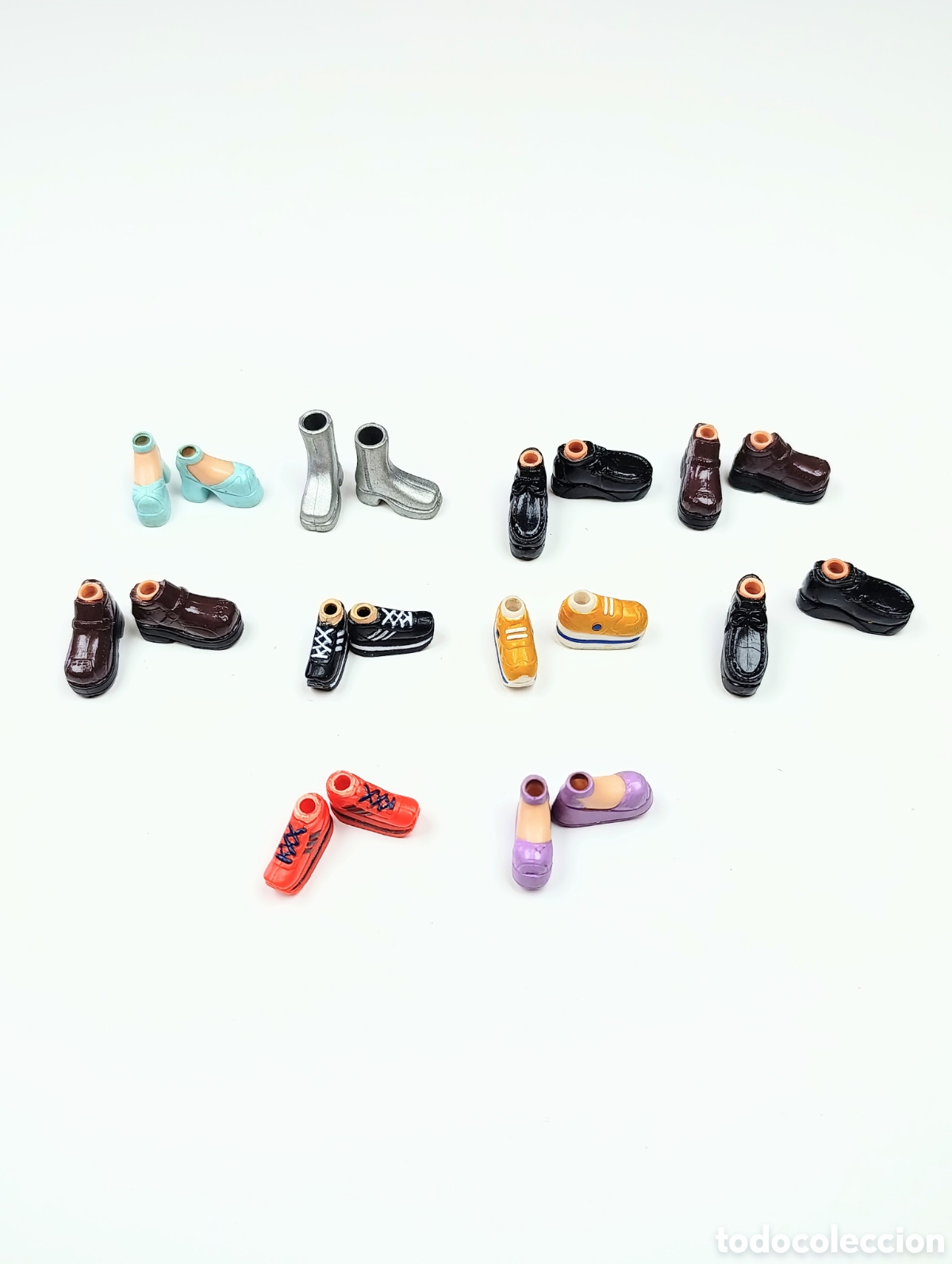 Mu&ntilde;ecas modernas: Lote zapatos mu&ntilde;ecas lil bratz